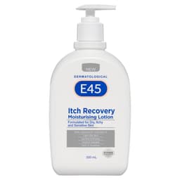 E45 Itch Recovery Moisturising Lotion 500Ml