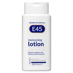 E45 Dermatological Moisturising Lotion 200Ml