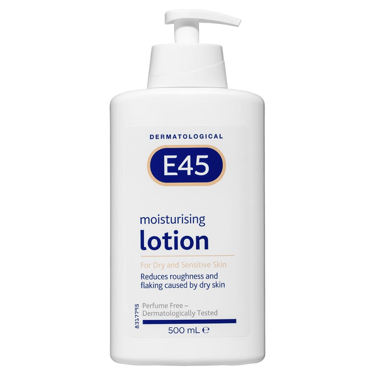 E45 Dermatological Moisturising Lotion 500Ml