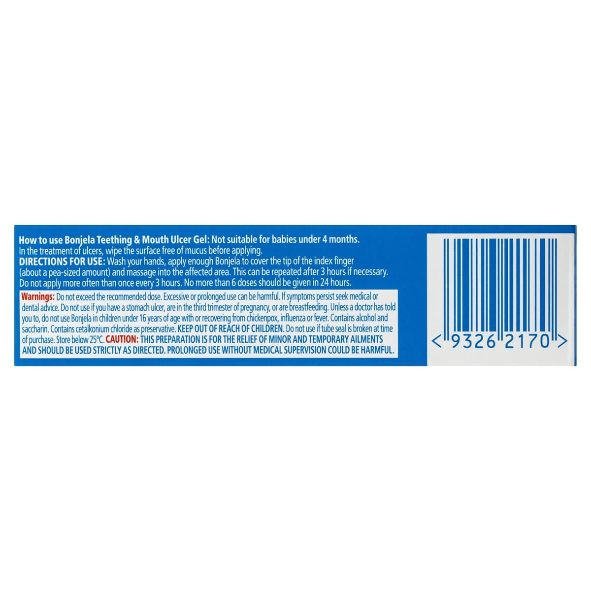 Thumbnail Bonjela Teething & Mouth Ulcer Gel 15G