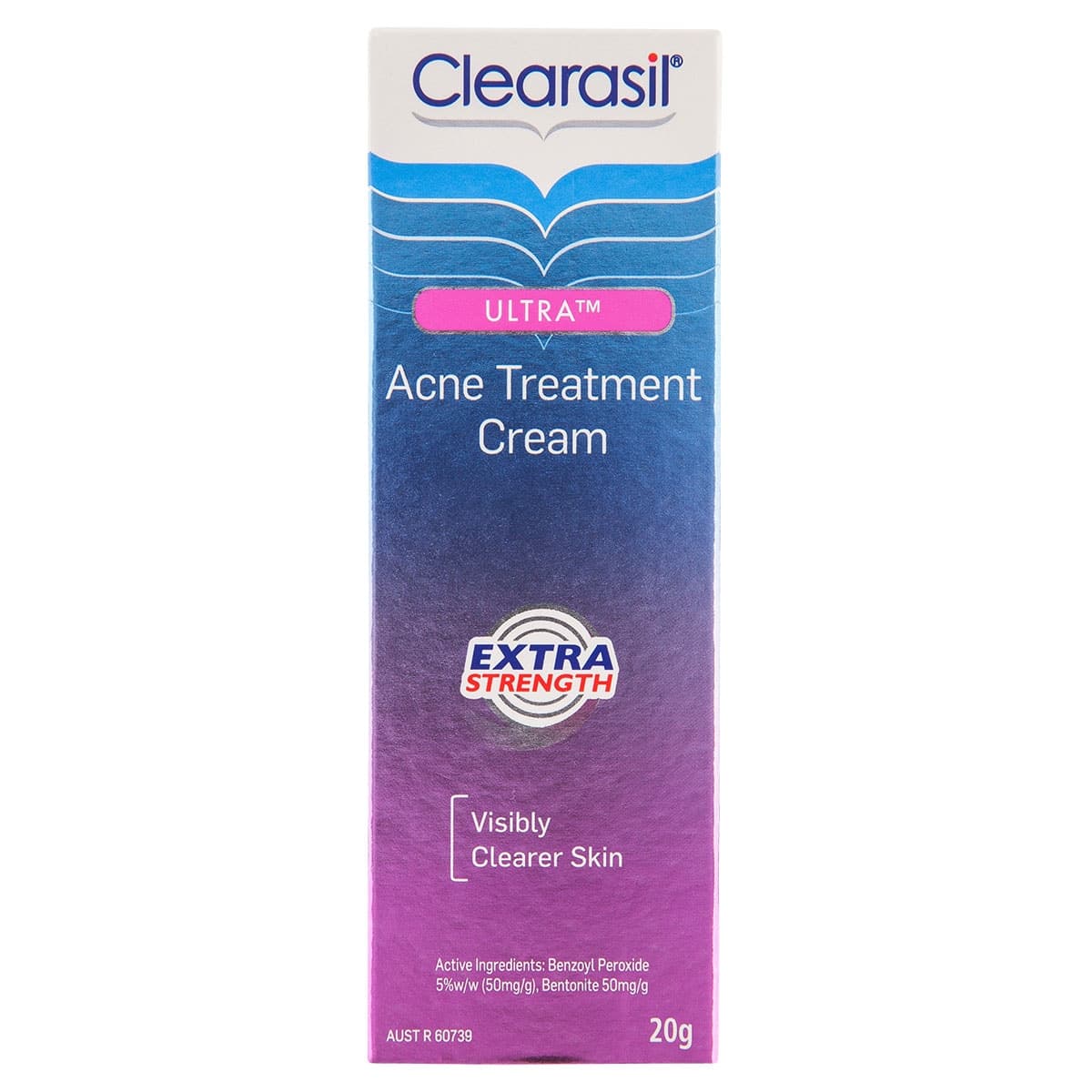 Clearasil Ultra Acne Treatment Cream Extra Strength 20G