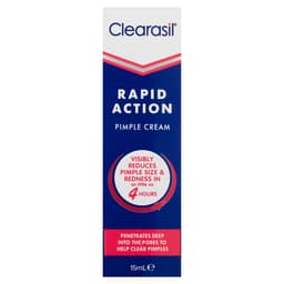 Clearasil Rapid Action Pimple Cream 15G