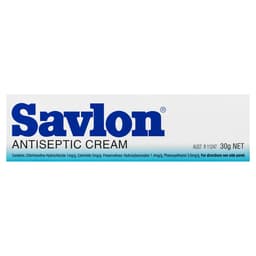 Savlon Antiseptic Cream 30G