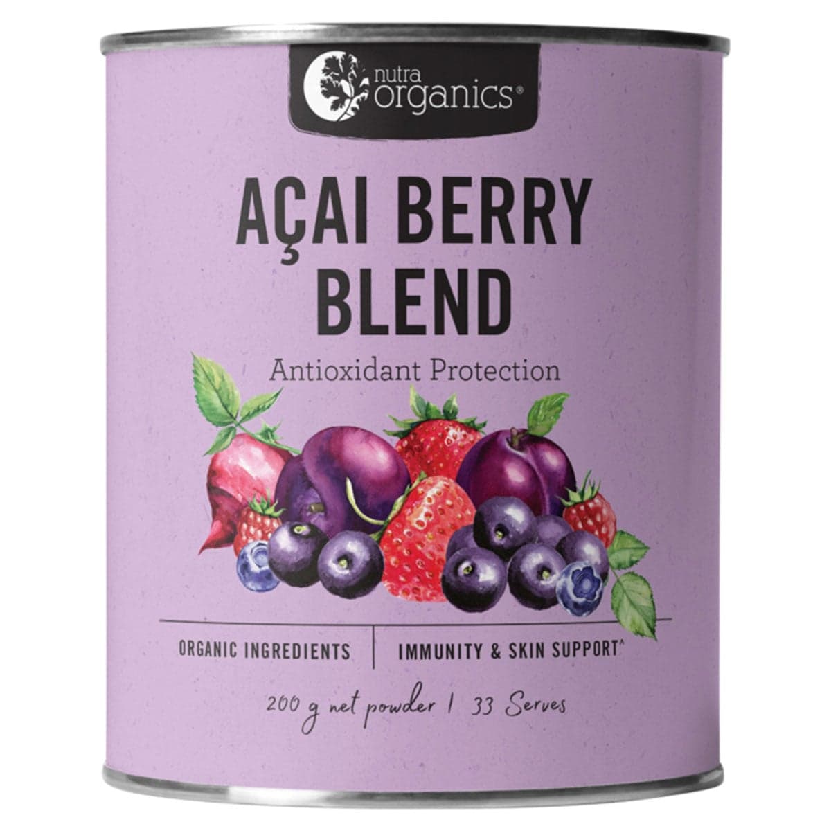 Thumbnail Nutra Organics Acai Berry Blend With Camu Camu 200G