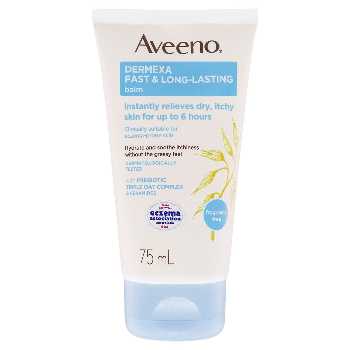 Aveeno Dermexa Fast & Long-Lasting Balm 75Ml