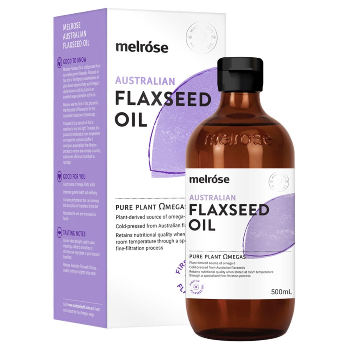 Melrose Australian Flaxseed Oil 500Ml