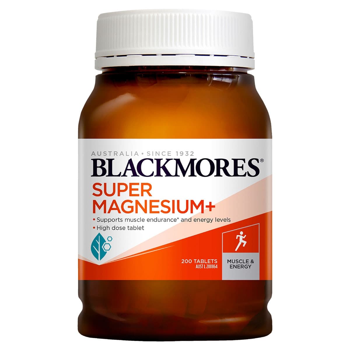 Thumbnail Blackmores Super Magnesium Plus 200 Tablets