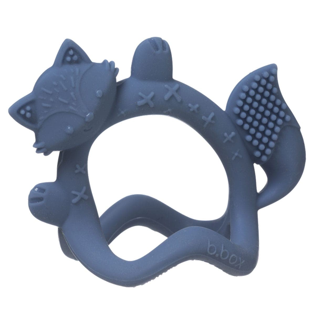 B.Box Wrist Teether Lullaby Blue