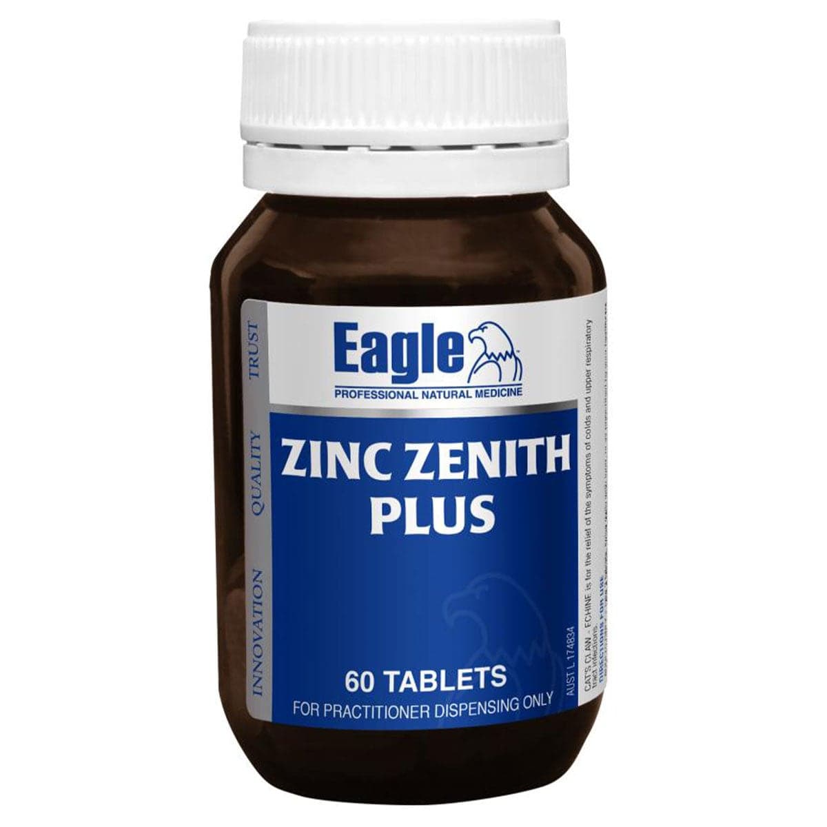 Eagle Zinc Zenith Plus 60 Tablets