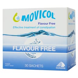 Movicol Adult Flavour Free 13G X 30 Sachets