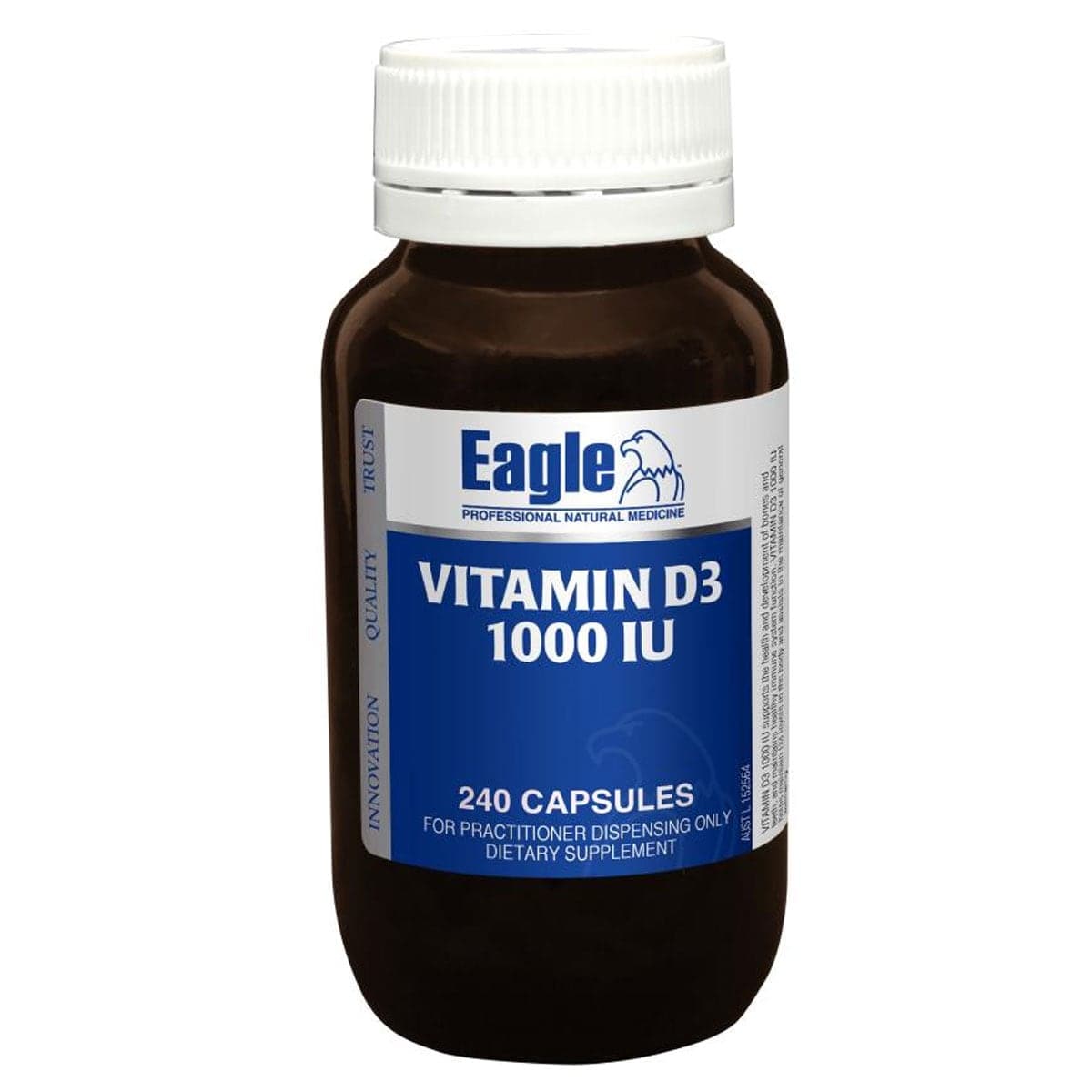 Eagle Vitamin D3 1000 Iu 240 Capsules