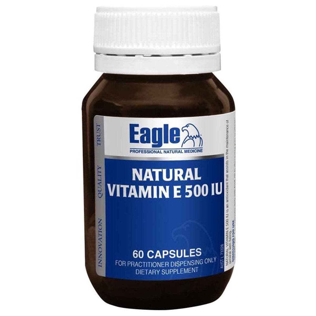 Eagle Natural Vitamin E 500 Iu 60 Capsules