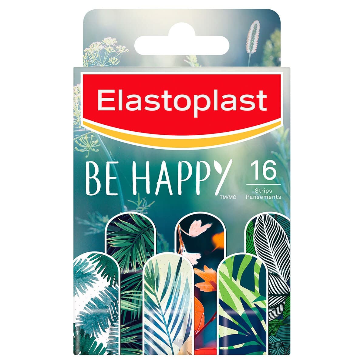 Elastoplast Be Happy Plasters 16 Strips