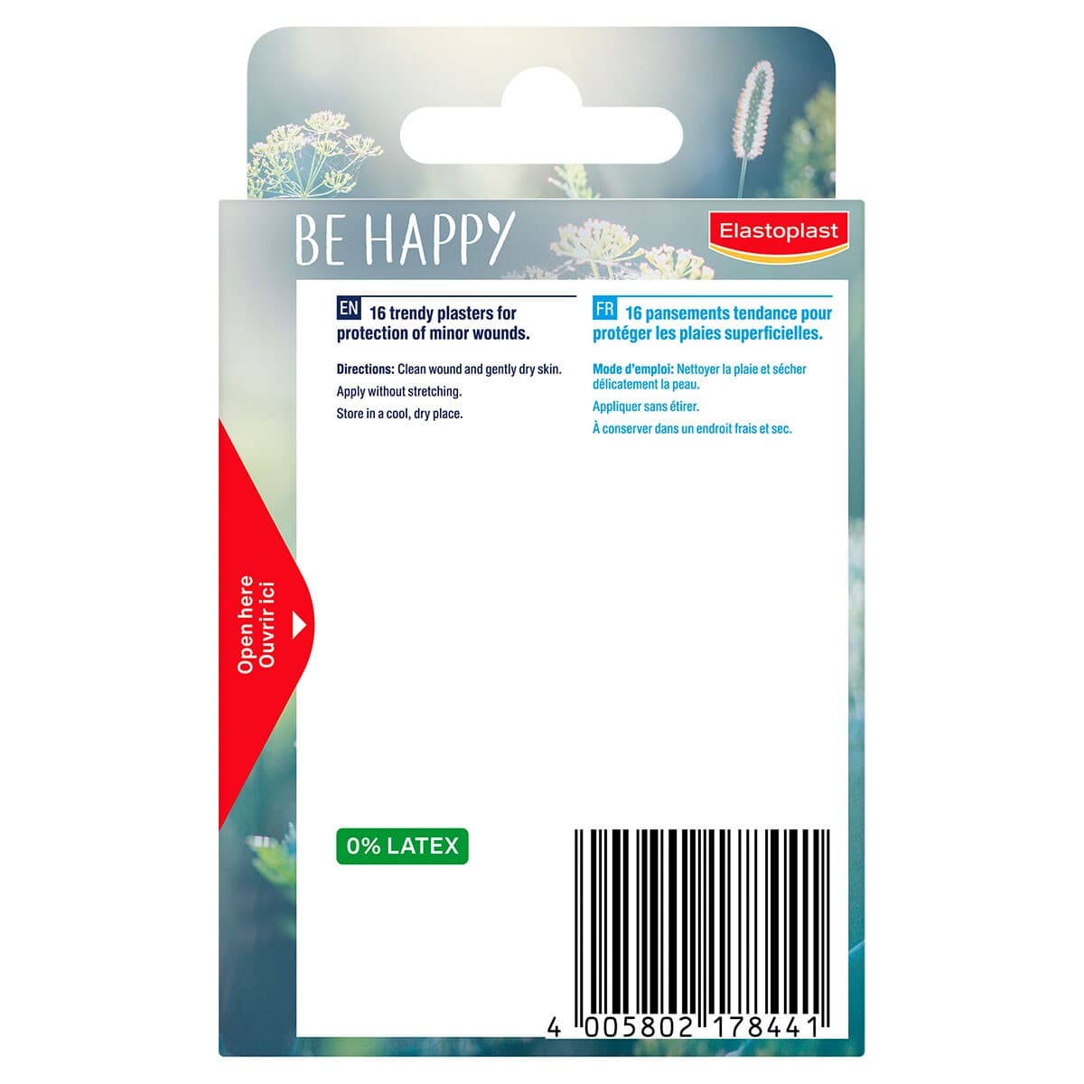 Thumbnail Elastoplast Be Happy Plasters 16 Strips