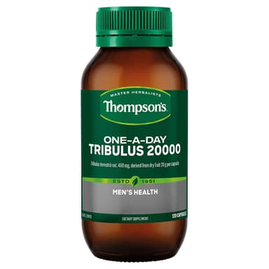 Thompsons One A Day Tribulus 120 Capsules