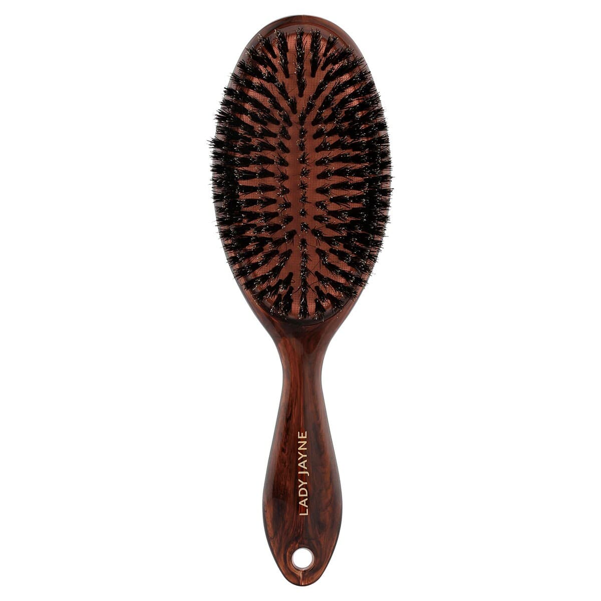 Lady Jayne Classic Boar Bristle Pad Brush Large