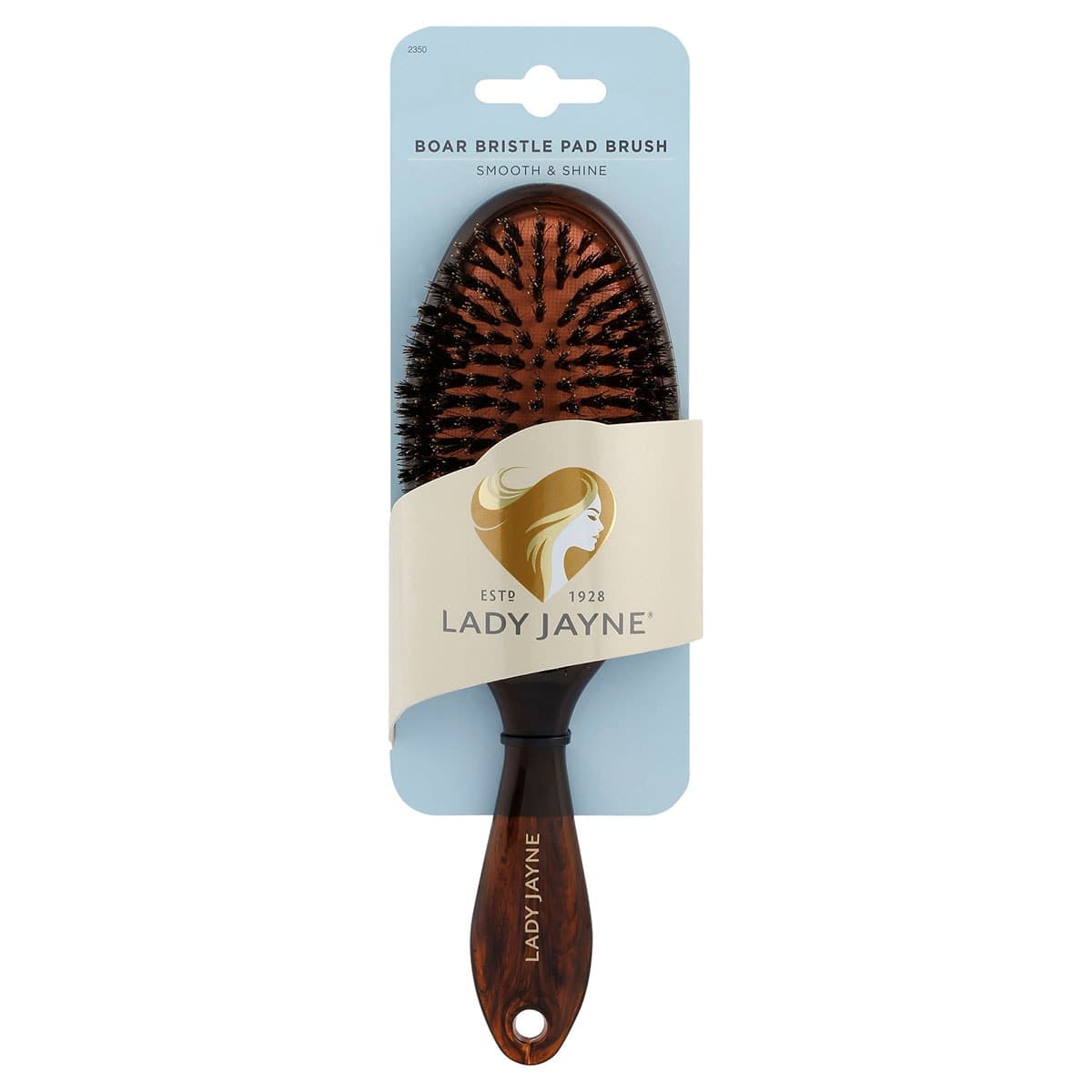 Thumbnail Lady Jayne Classic Boar Bristle Pad Brush Large