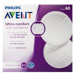 Avent Disposable Breast Pad 60 Pads