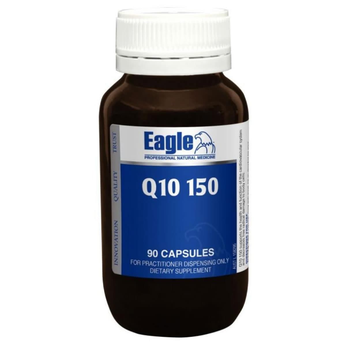 Eagle Q10 150Mg 90 Soft Gel Capsules