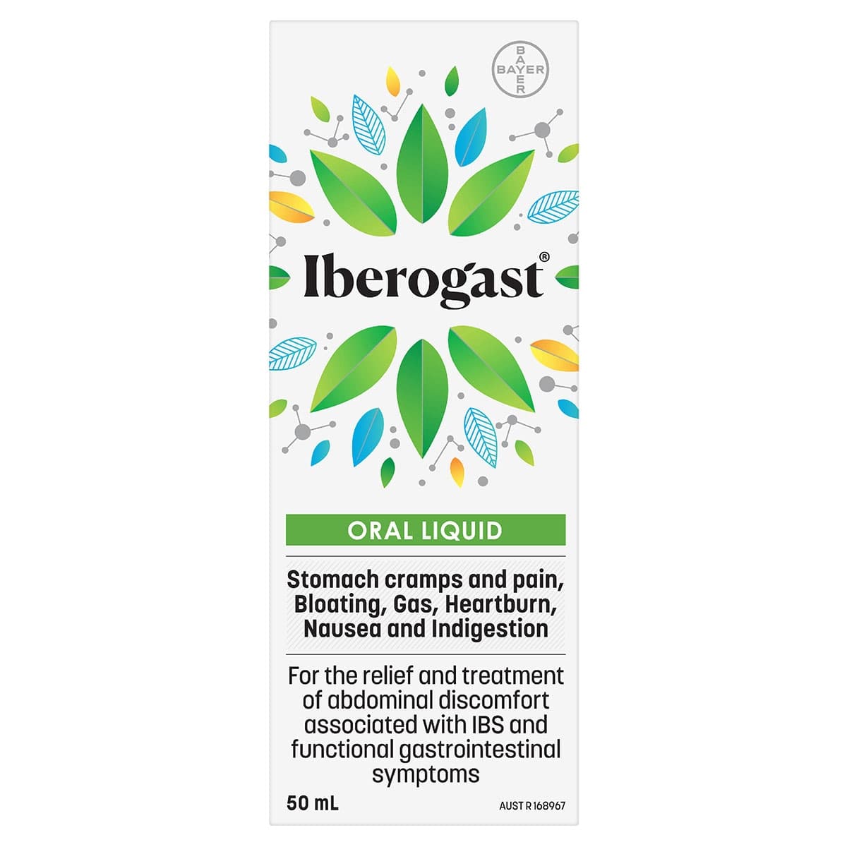 Iberogast Liquid 50Ml