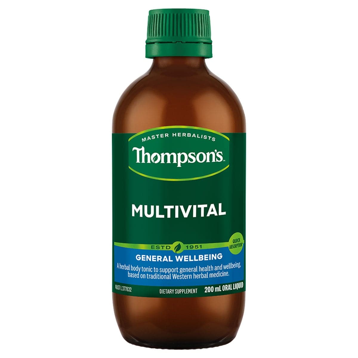 Thompsons Multivital 200Ml