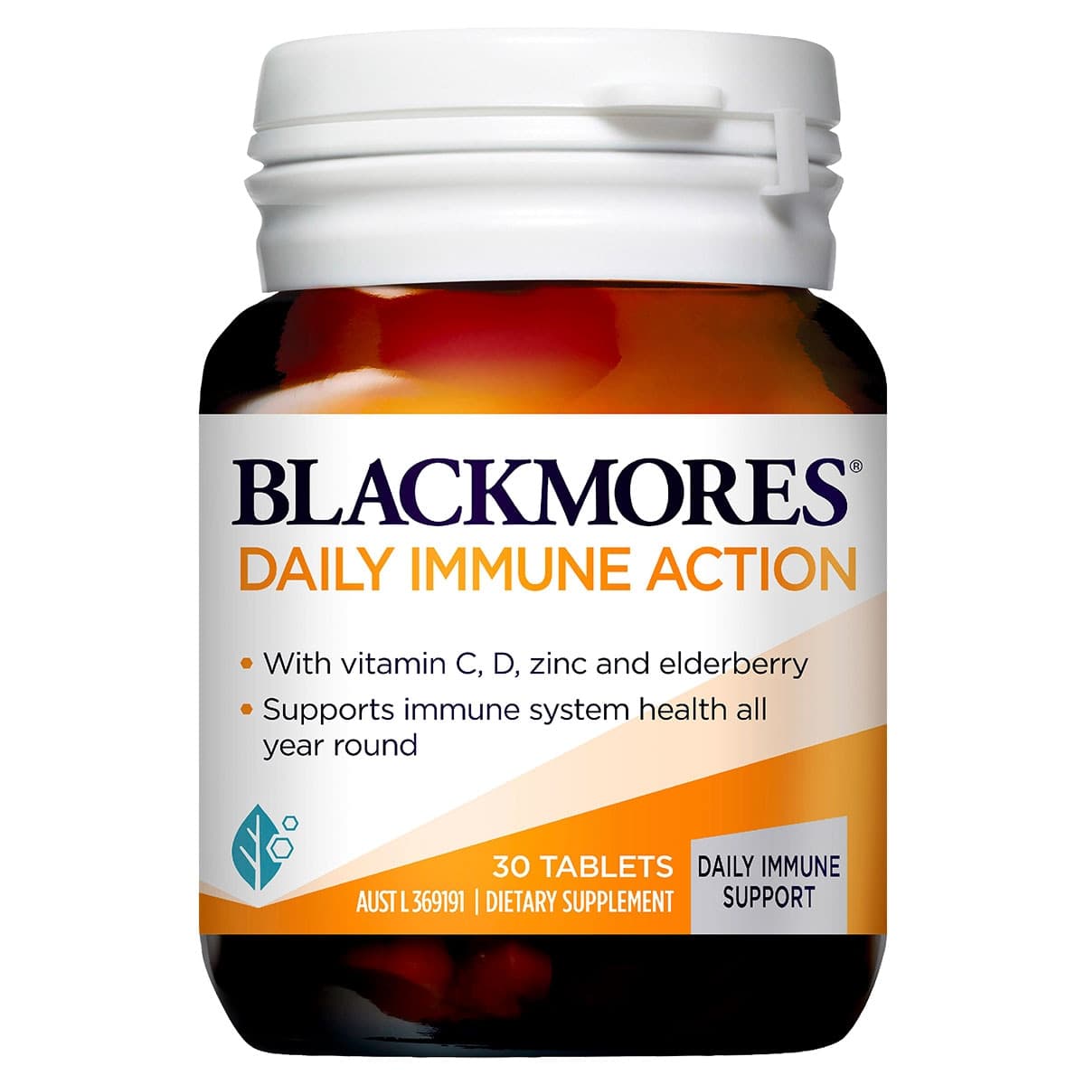 Thumbnail Blackmores Daily Immune Action 30 Tablets