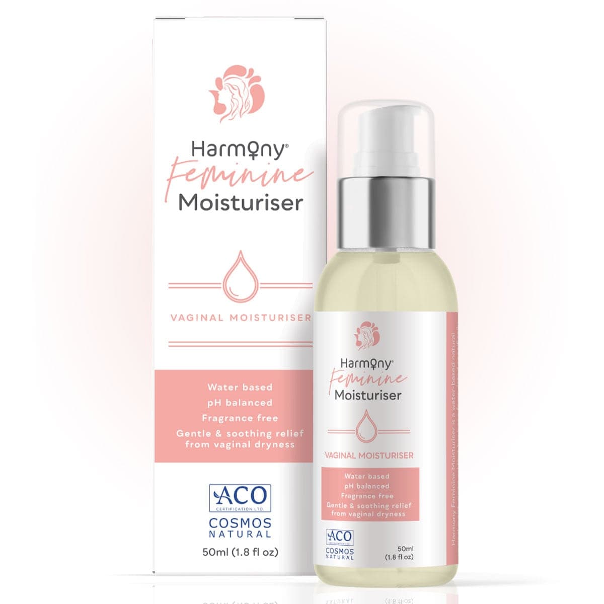 Harmony Feminine Moisturiser 50Ml