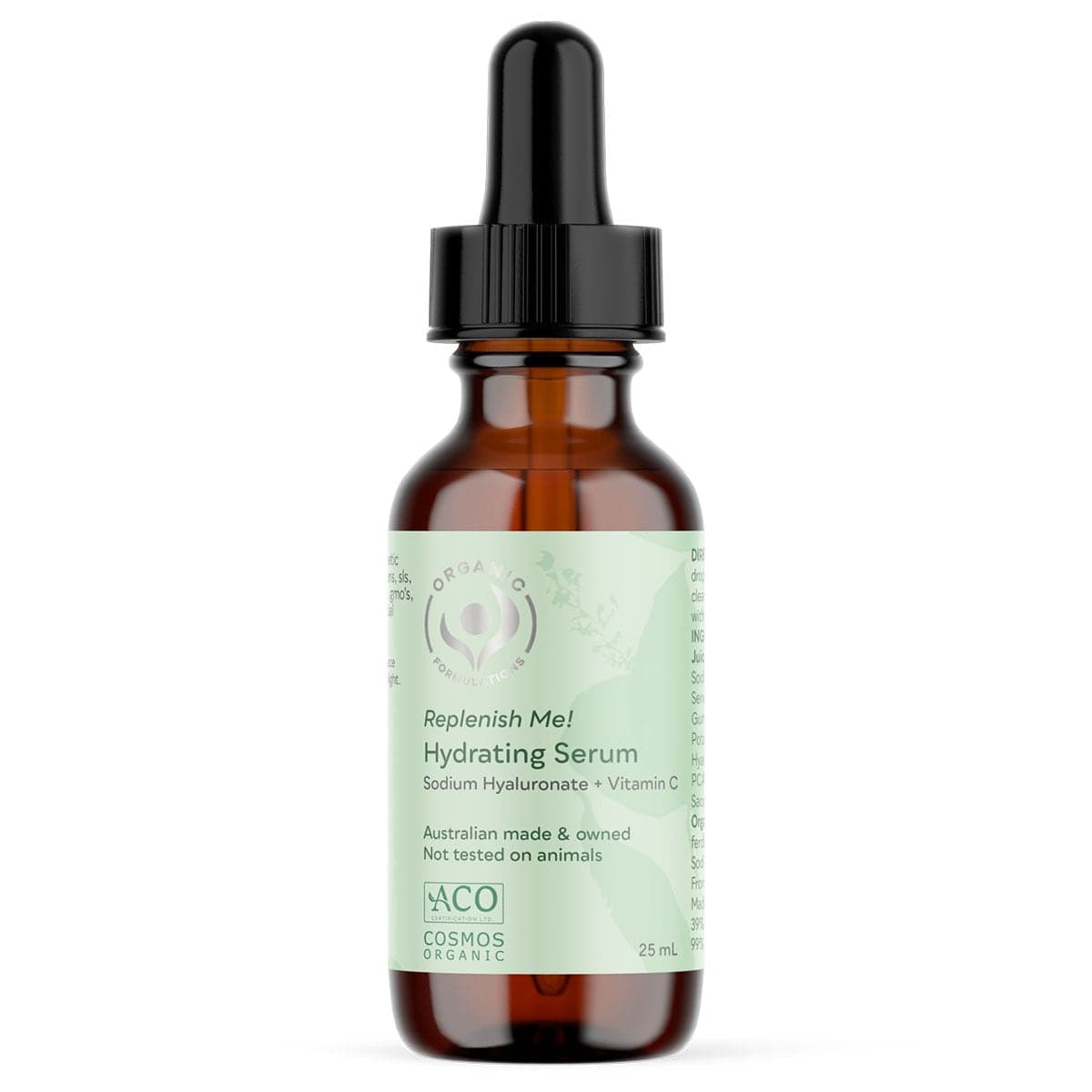 Organic Formulations Replenish Hydrating Serum 25Ml