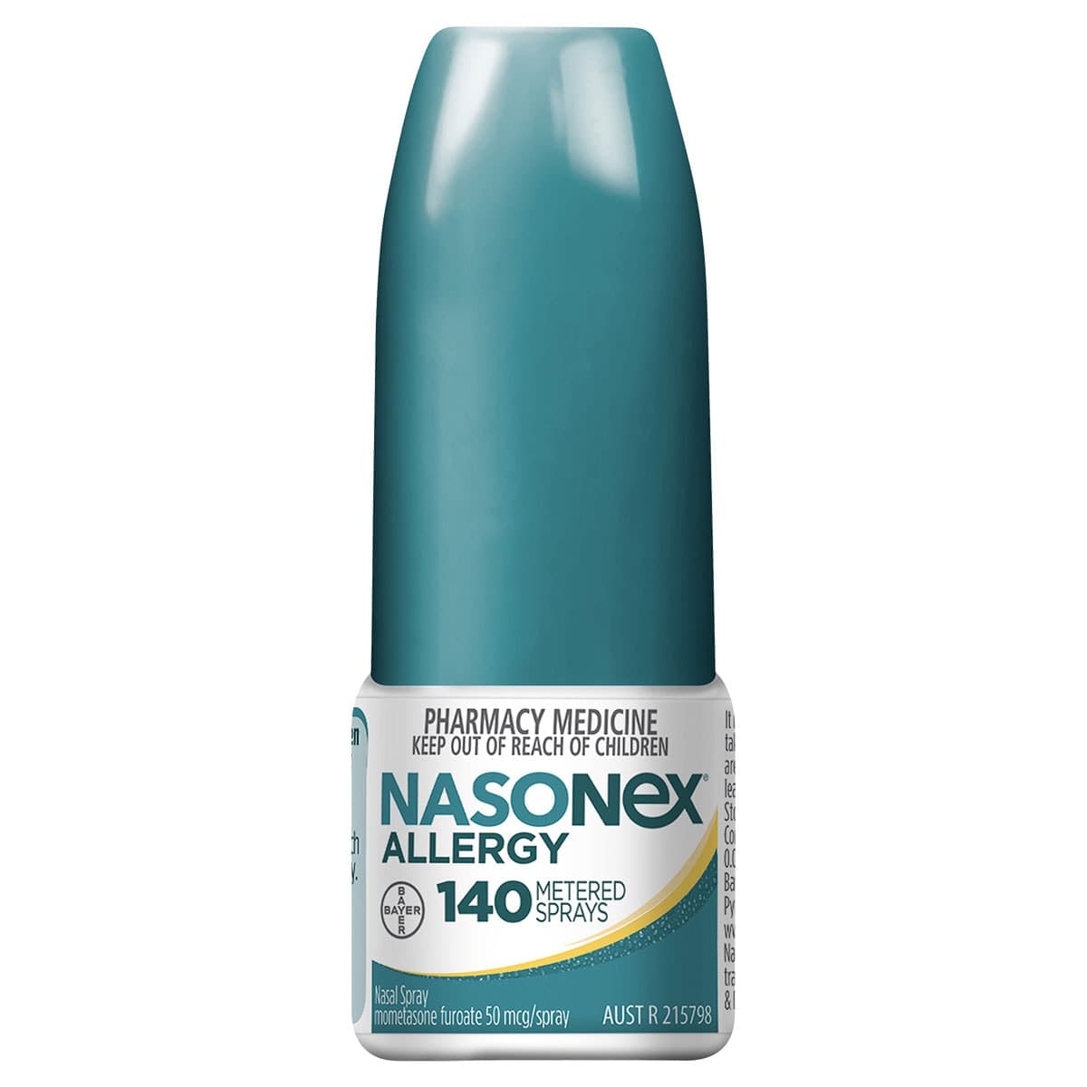 Thumbnail Nasonex Allergy Non-Drowsy 24 Hour Nasal Spray 2 x 140 Metered Sprays