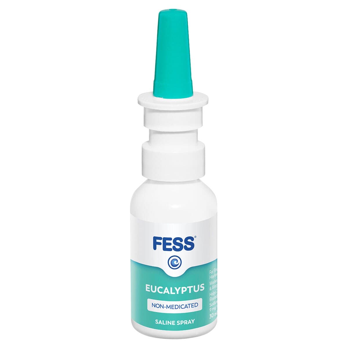 Thumbnail Fess Eucalyptus Saline Nasal Spray 30Ml