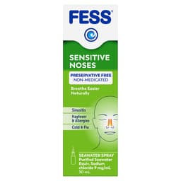 Fess Sensitive Noses Nasal Spray 30Ml