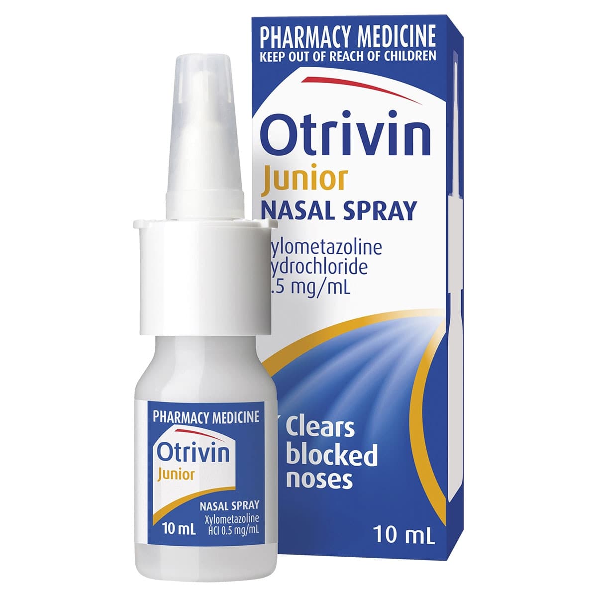 Thumbnail Otrivin Junior Nasal Spray Measured Dose 10ml