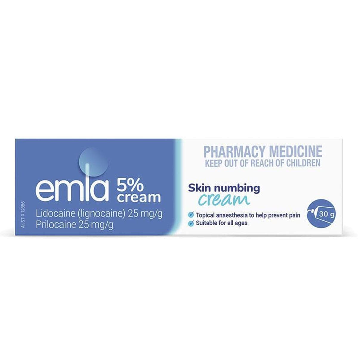 Emla Skin Numbing Cream 30g