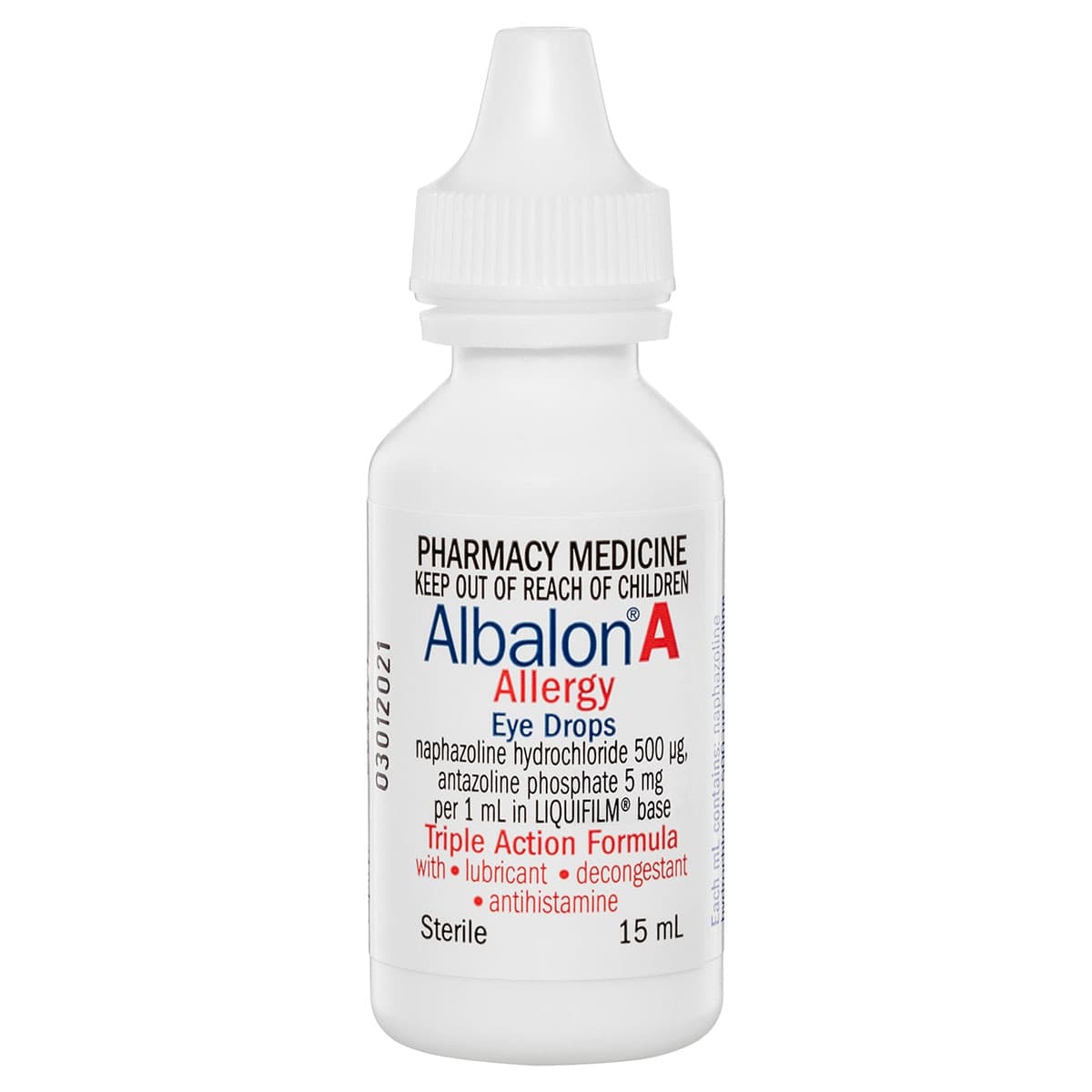 Thumbnail Albalon A Allergy Eye Drops 15ml