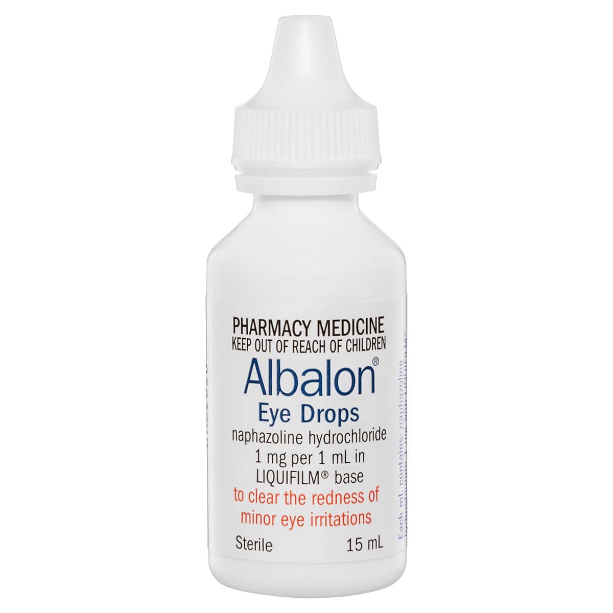 Thumbnail Albalon Eye Drops 0.1% 15ml