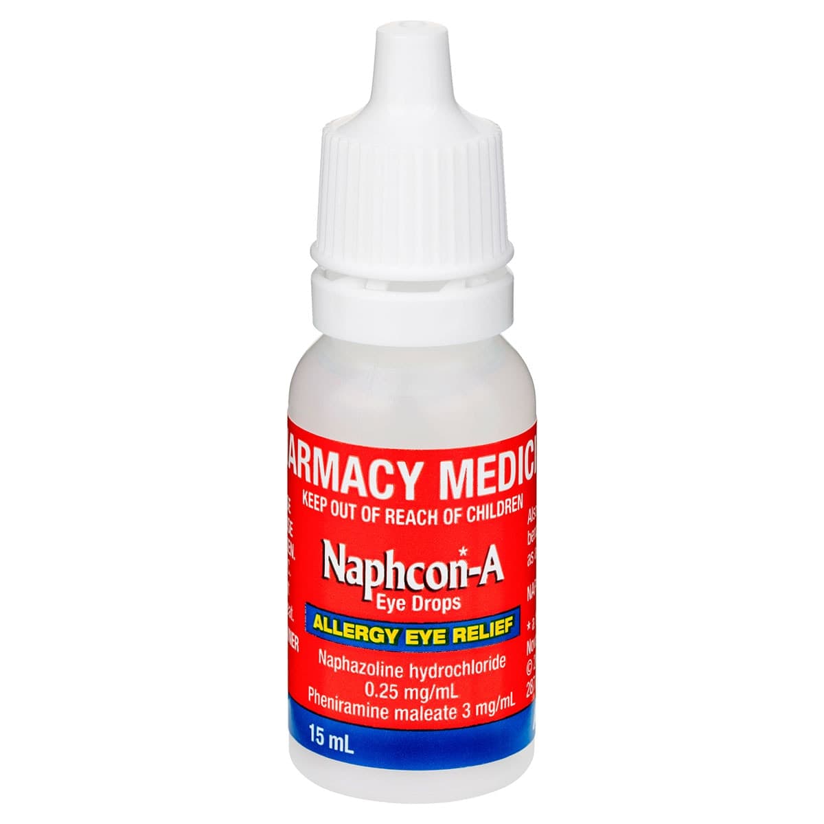 Thumbnail Naphcon-A Eye Drops Allergy Eye Relief 15ml