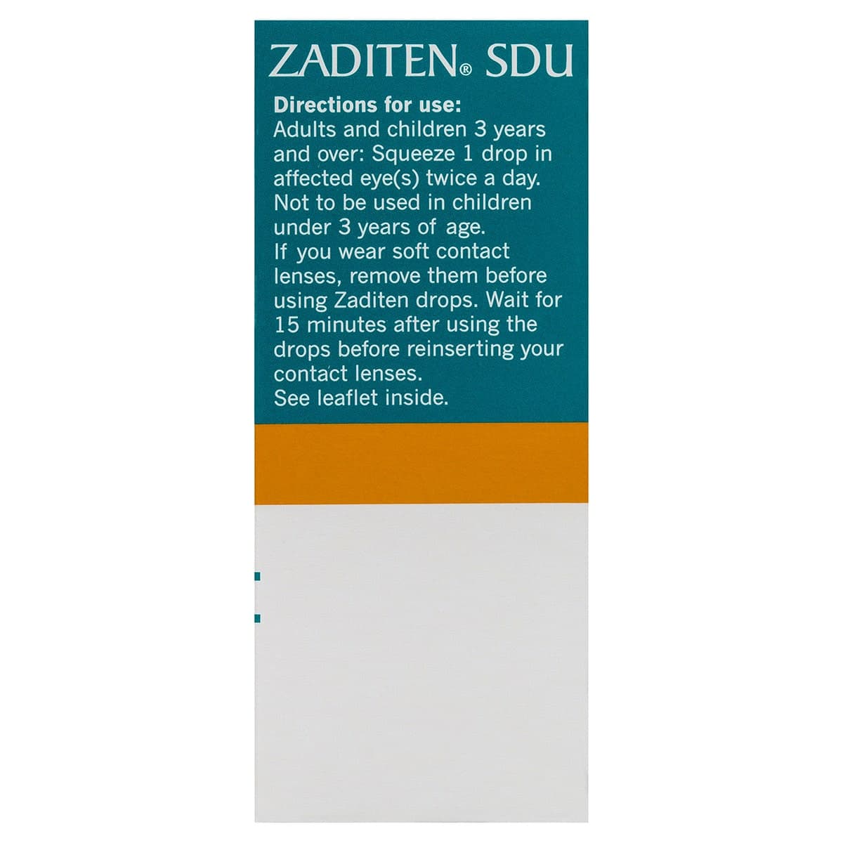 Thumbnail Zaditen Allergy Eye Drops 20 x 0.4ml Vials