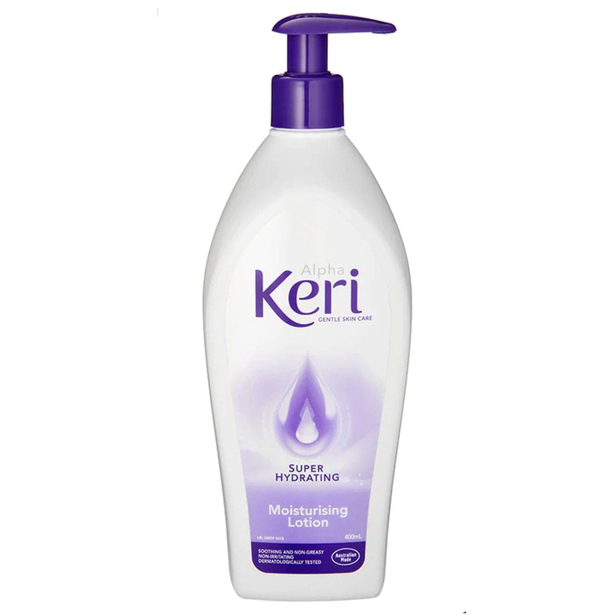 Alpha Keri Moisturising Lotion 400Ml