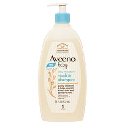 Aveeno Baby Wash & Shampoo Lightly Scented 532Ml