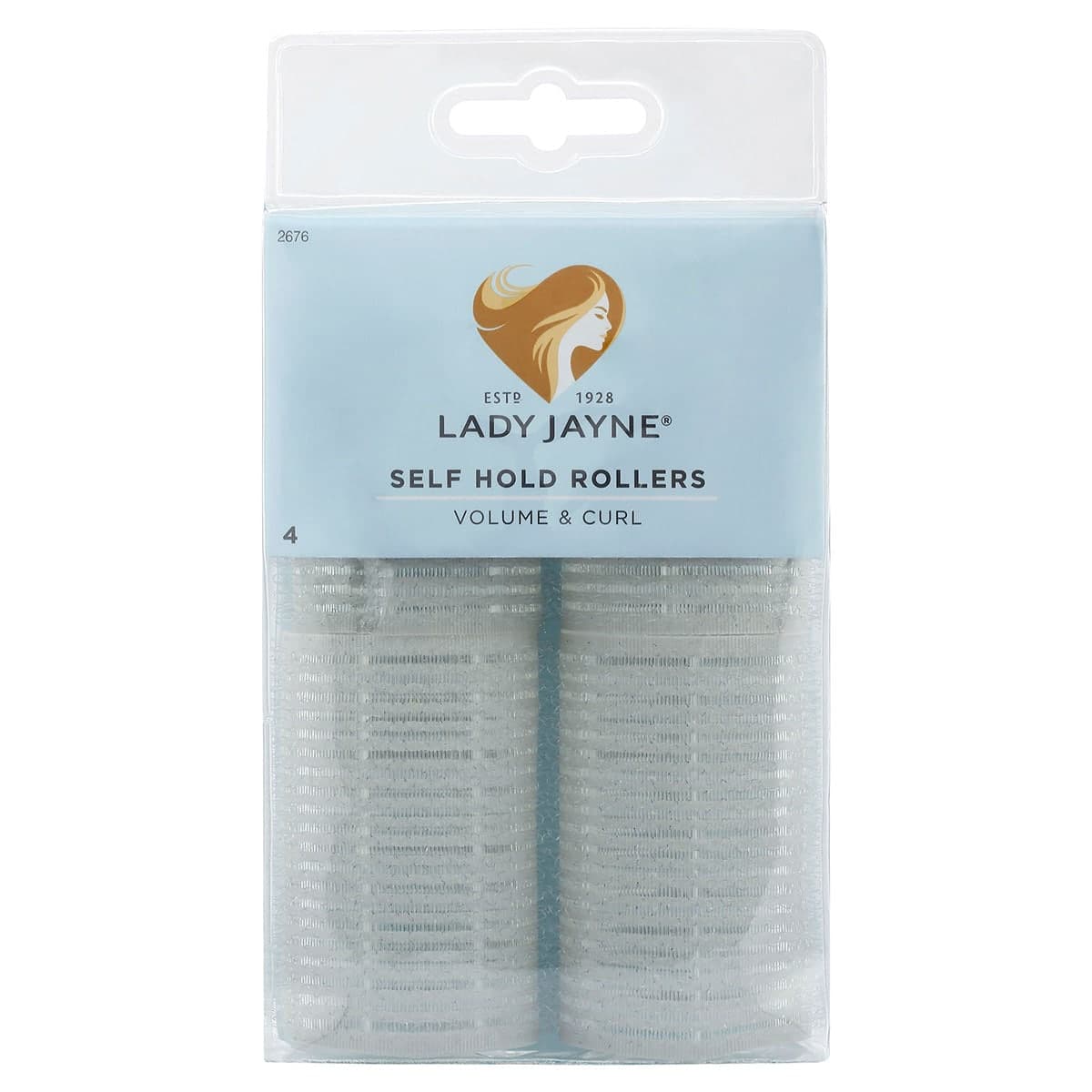 Lady Jayne Self-Holding Rollers X-Large 4 Pack