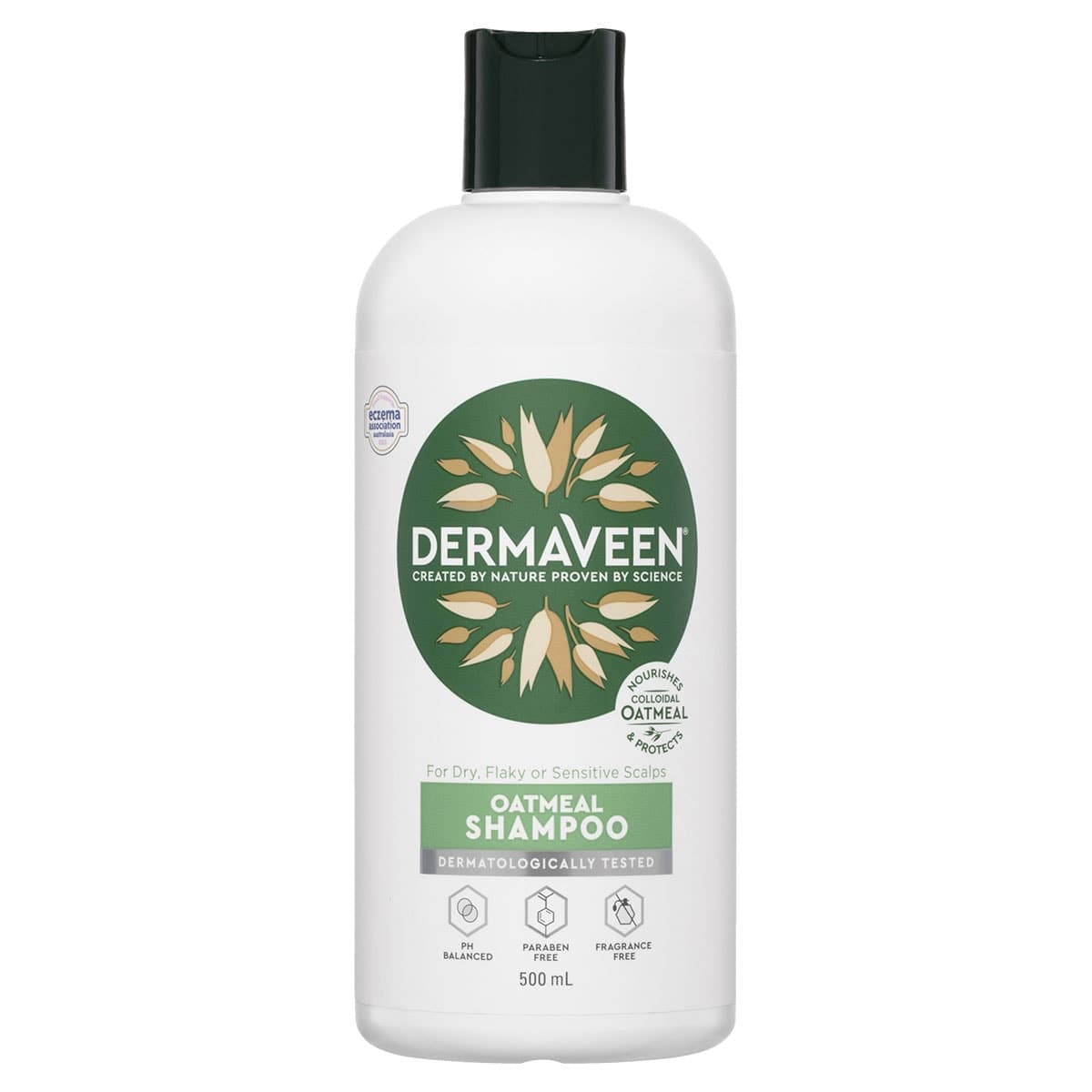 Dermaveen Oatmeal Shampoo 500Ml