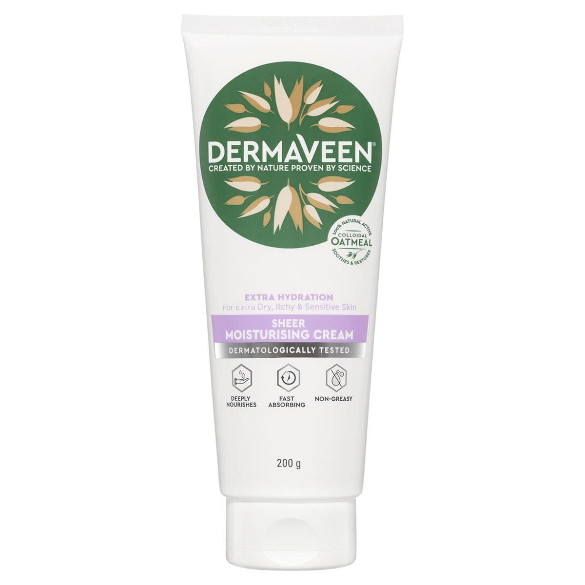 Thumbnail Dermaveen Extra Hydration Sheer Moisturising Cream 200G