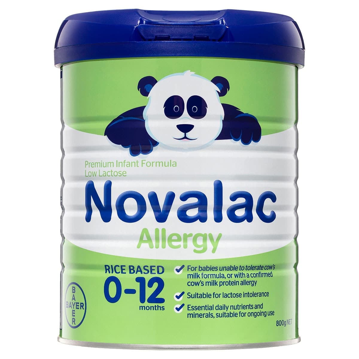 Novalac Allergy Rice Based Infant Formula 800G