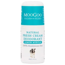 Moogoo Fresh Cream Deodorant Lemon Myrtle 60Ml