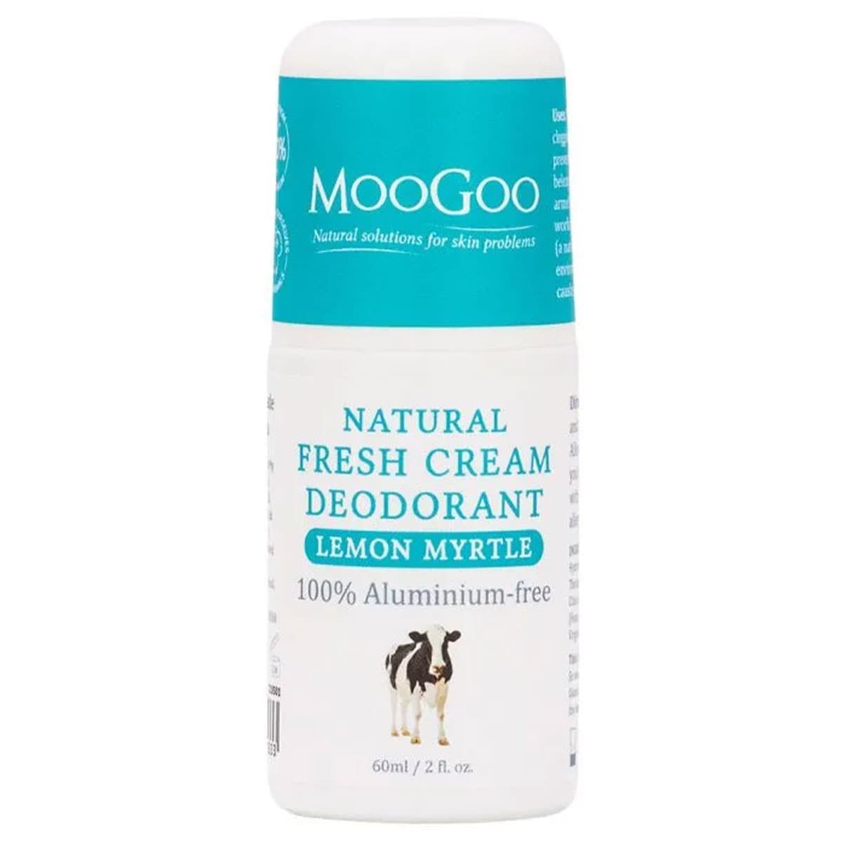 Thumbnail Moogoo Fresh Cream Deodorant Lemon Myrtle 60Ml