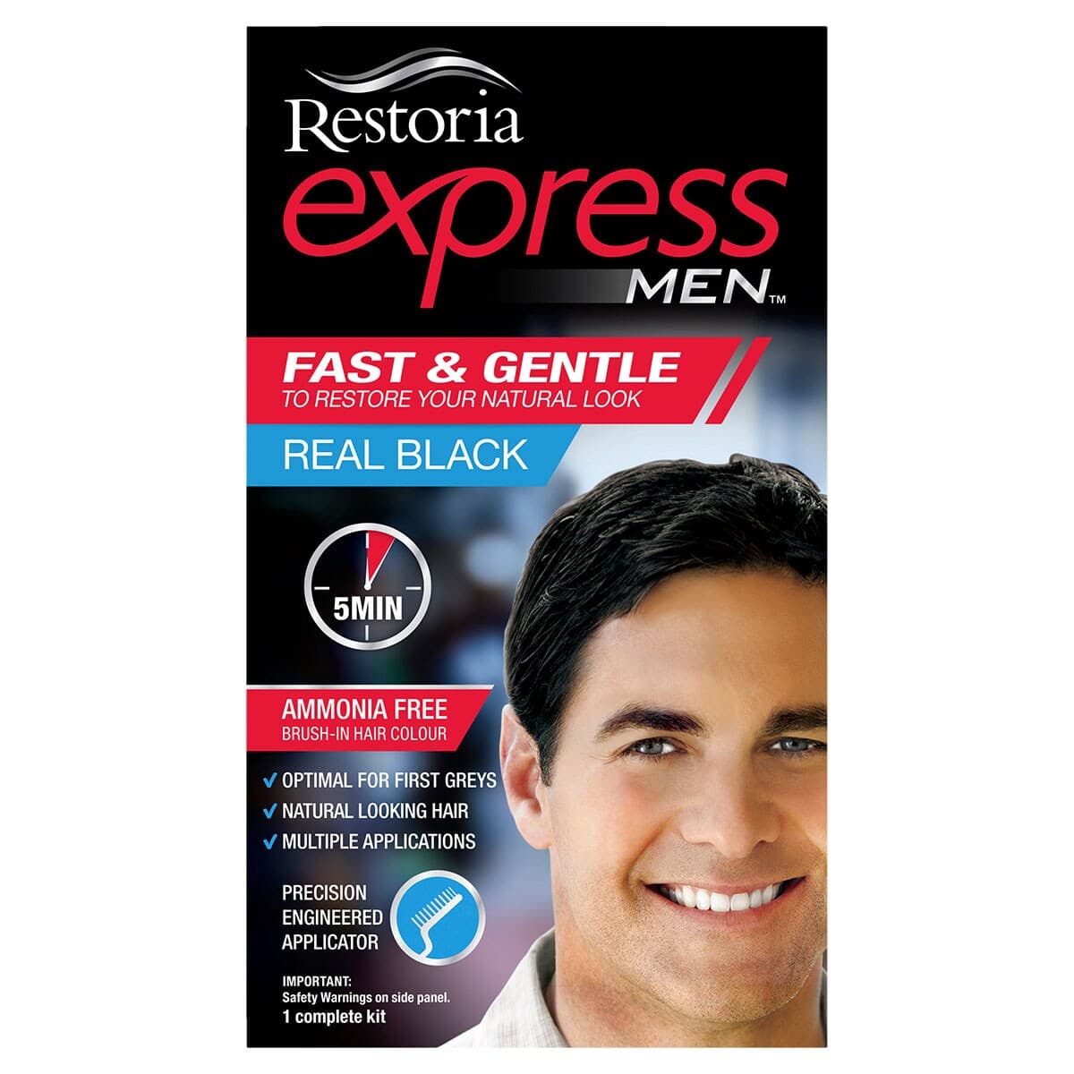 Restoria Express Men Real Black