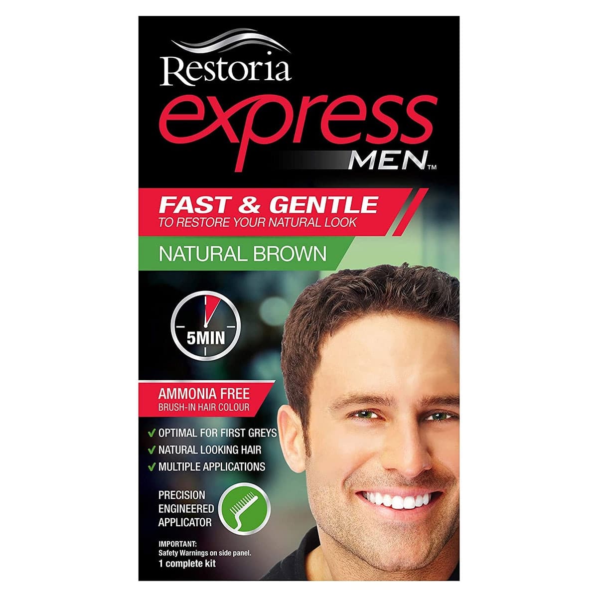 Restoria Express Men Natural Brown