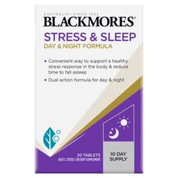 Blackmores Sleep & Stress 20 Tablets