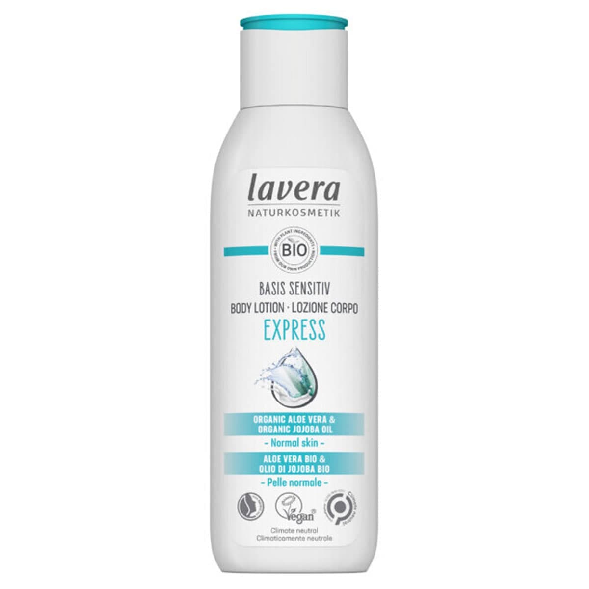 Lavera Basis Sensitiv Express Body Lotion 250Ml