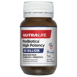 Nutra-Life Probiotica High Potency 50 Billion 30 Capsules